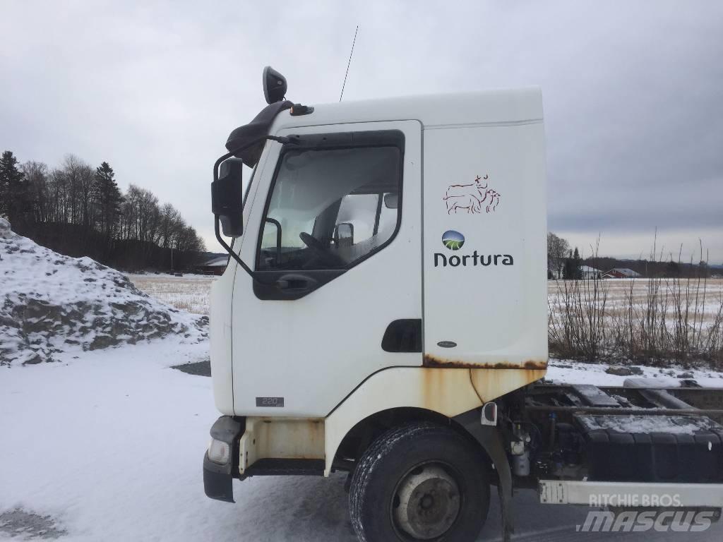 Renault Midlum Fülkés alváz