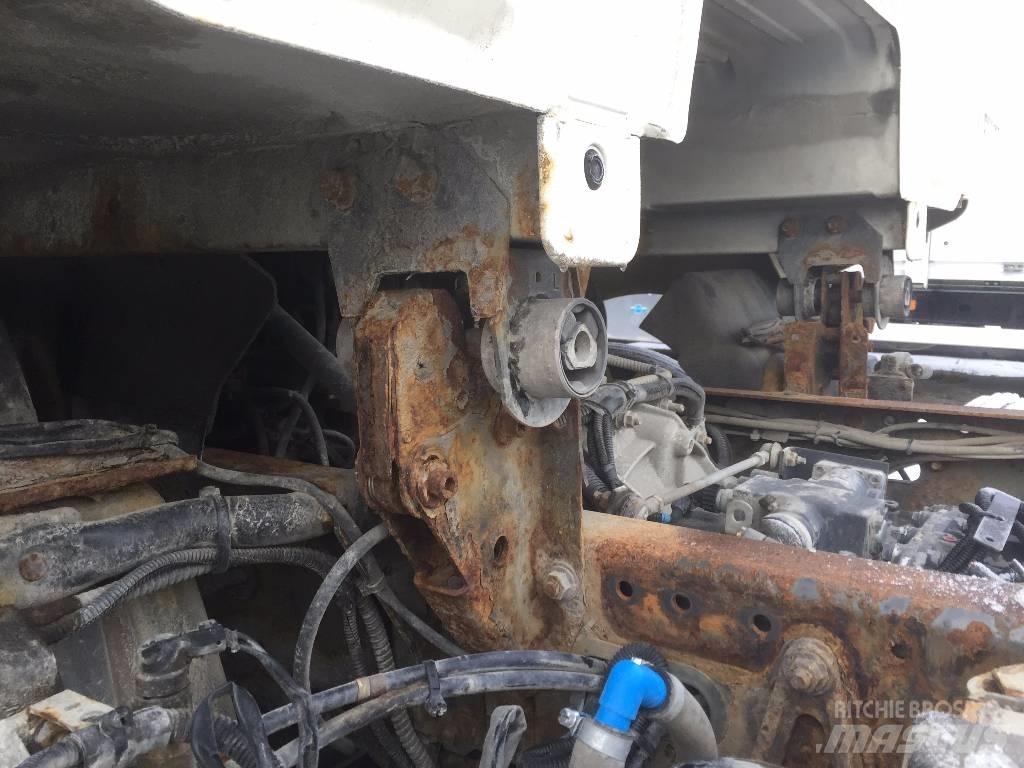 Renault Midlum Fülkés alváz