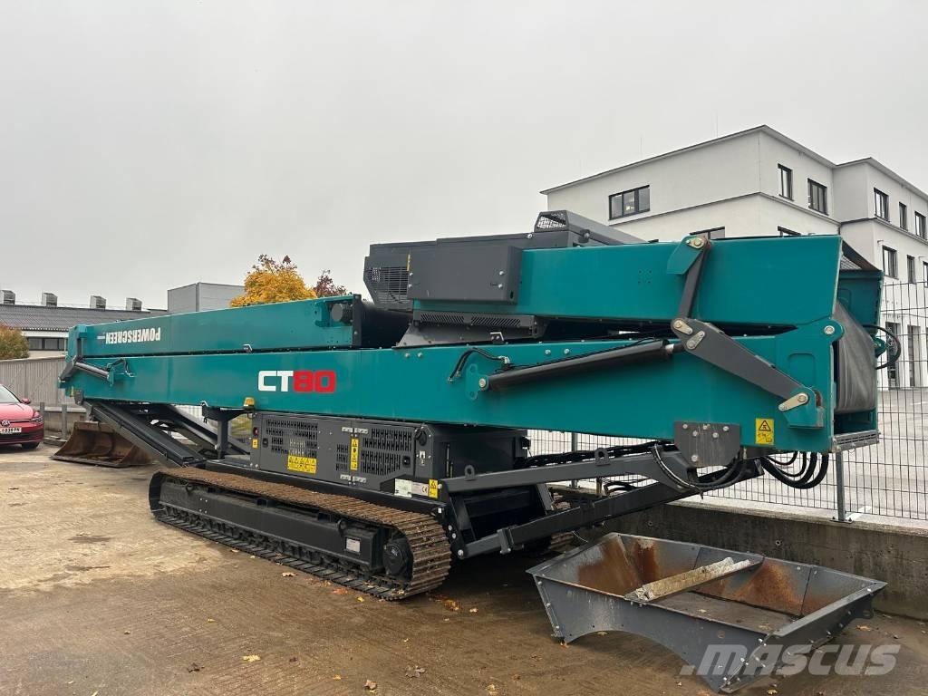 PowerScreen ct80 Konvejorok