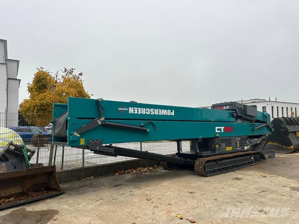 PowerScreen ct80 Konvejorok