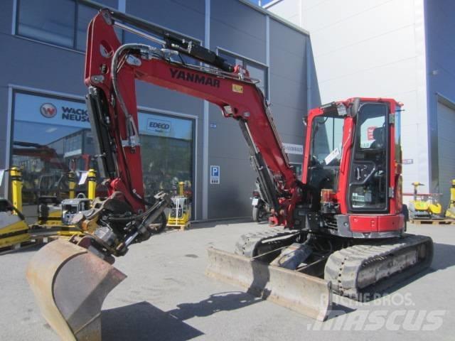 Yanmar Vio 57 Mini kotrók < 7t
