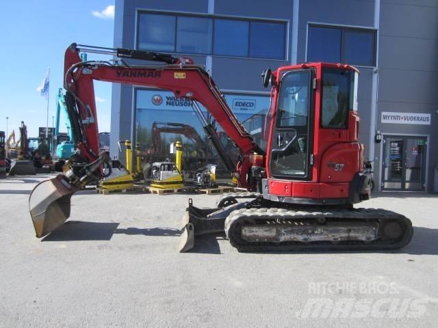 Yanmar Vio 57 Mini kotrók < 7t