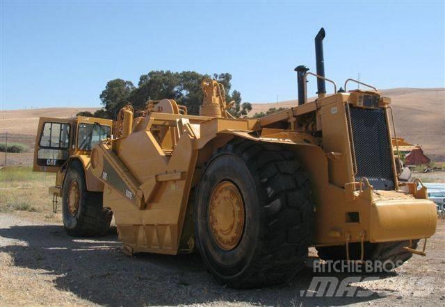 CAT 637E Földnyesők (szkréperek)