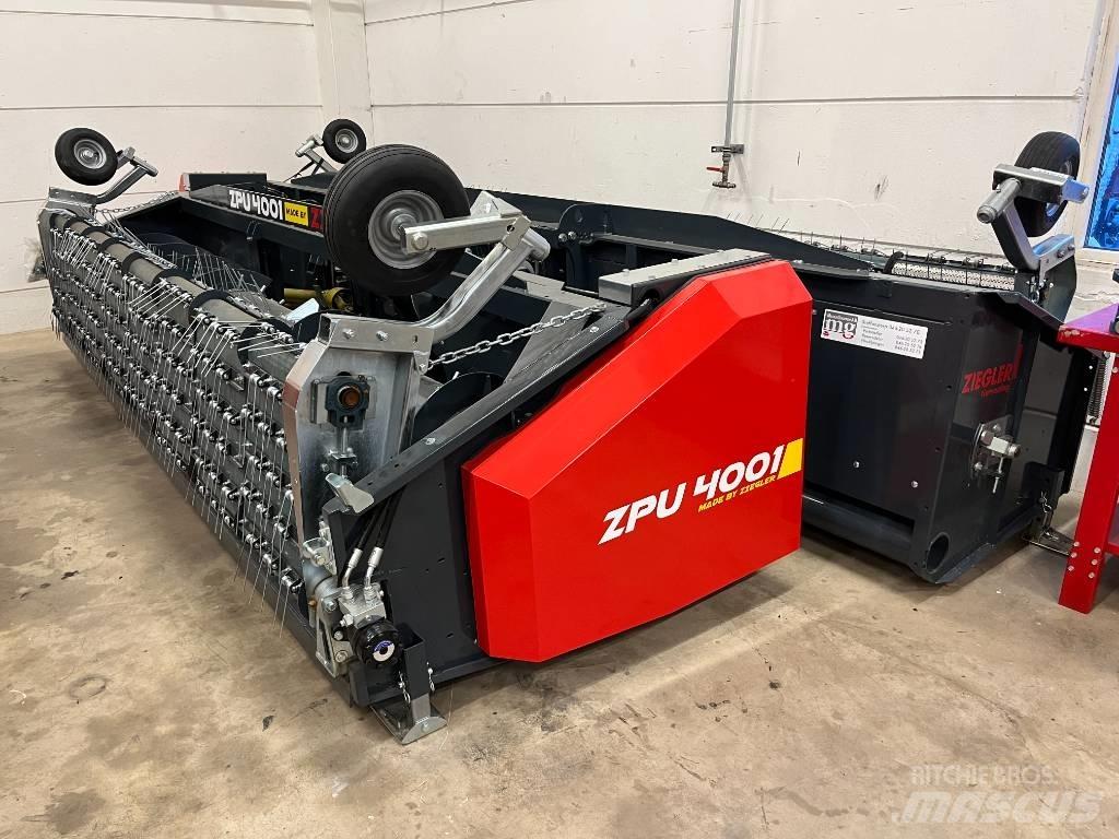 Ziegler ZPU Pickup Kombájn adapterek