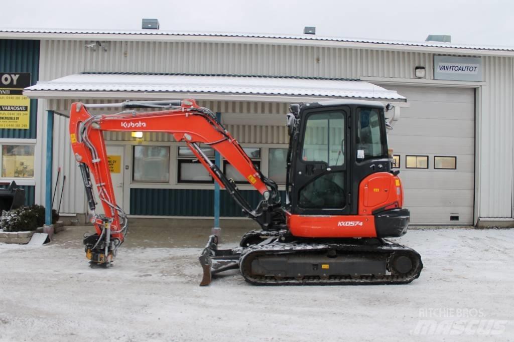 Kubota kx57-4 Mini kotrók < 7t