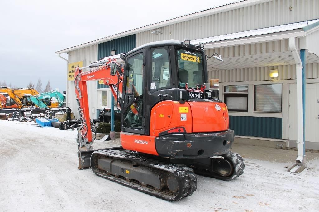 Kubota kx57-4 Mini kotrók < 7t