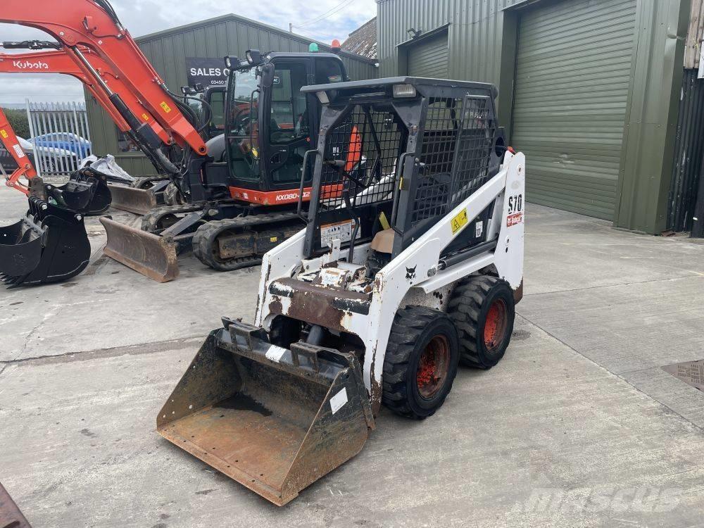 Bobcat S 70 Kompaktrakodók