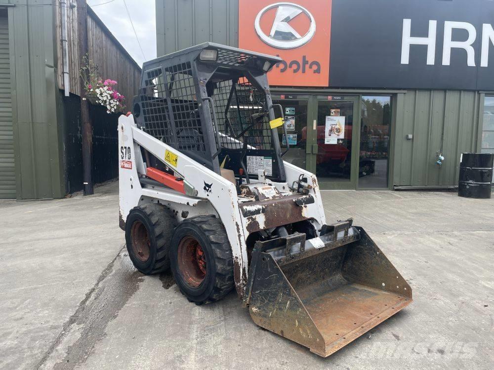 Bobcat S 70 Kompaktrakodók
