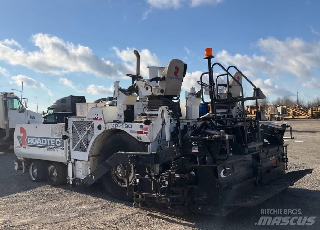 Roadtec RP190 Aszfalt terítõ gépek