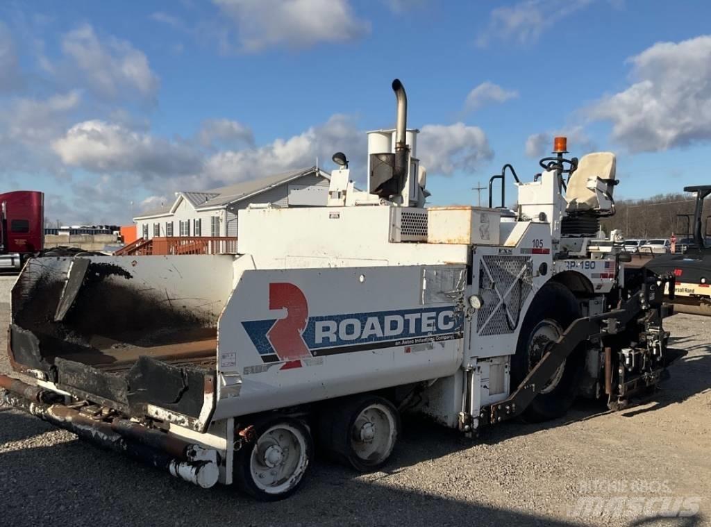 Roadtec RP190 Aszfalt terítõ gépek