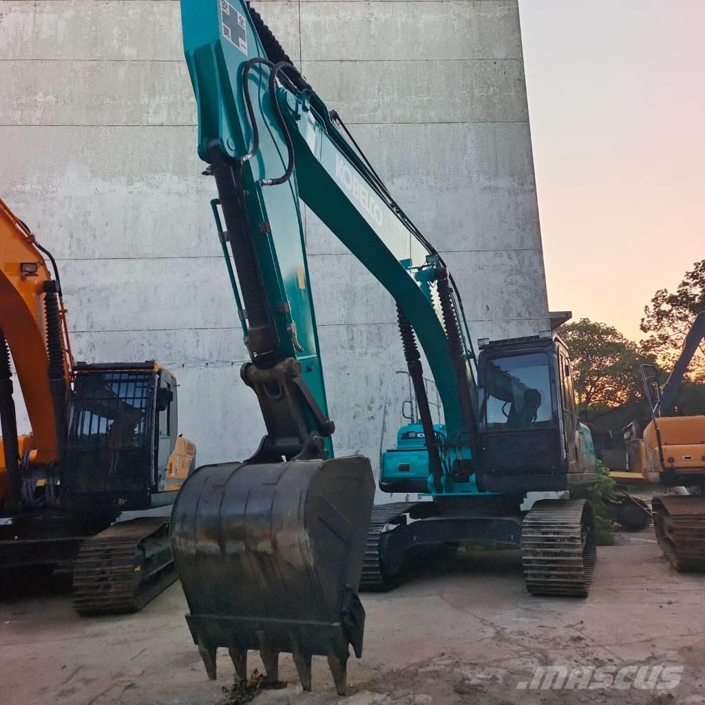 Kobelco SK 200-8 Lánctalpas kotrók