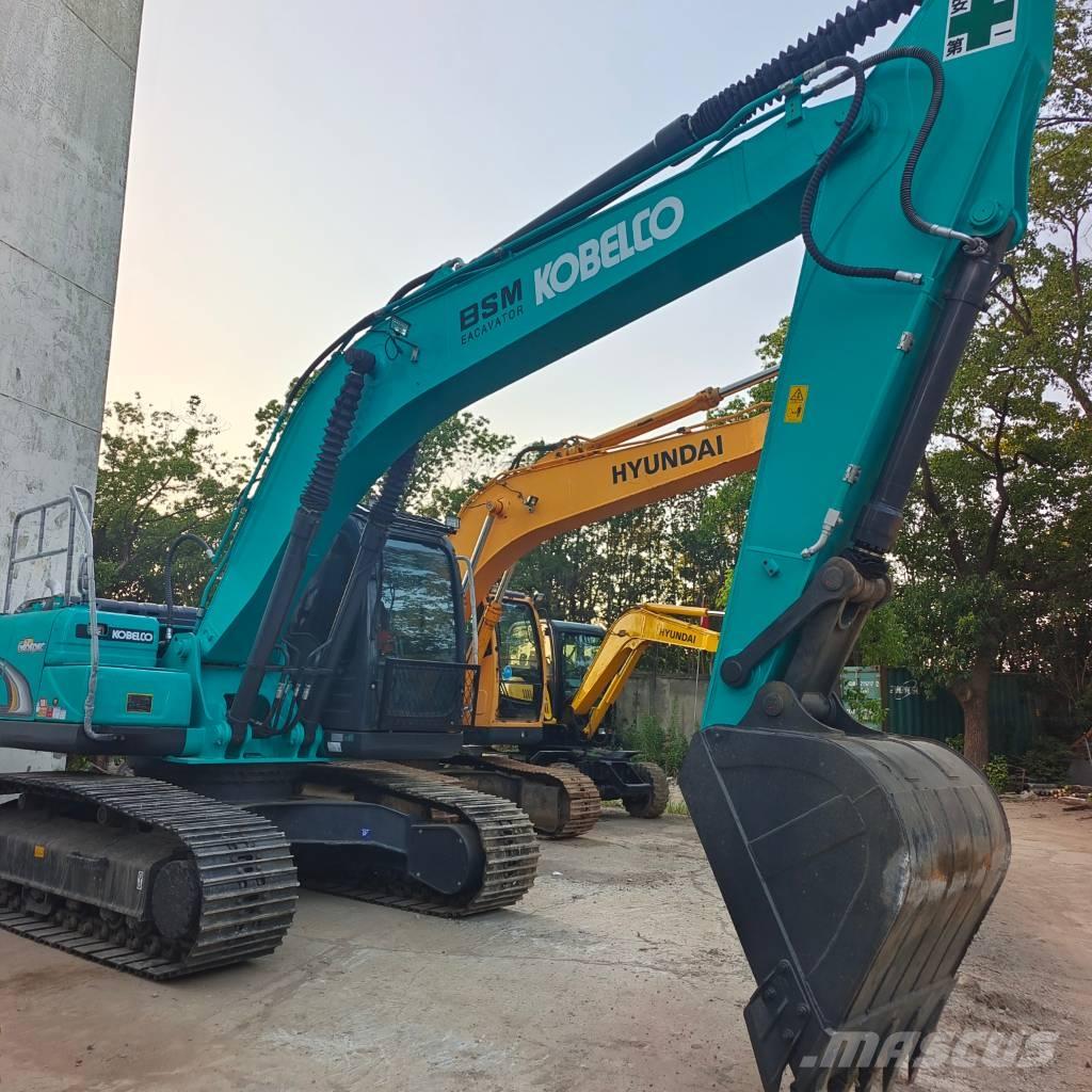 Kobelco SK 200-8 Lánctalpas kotrók