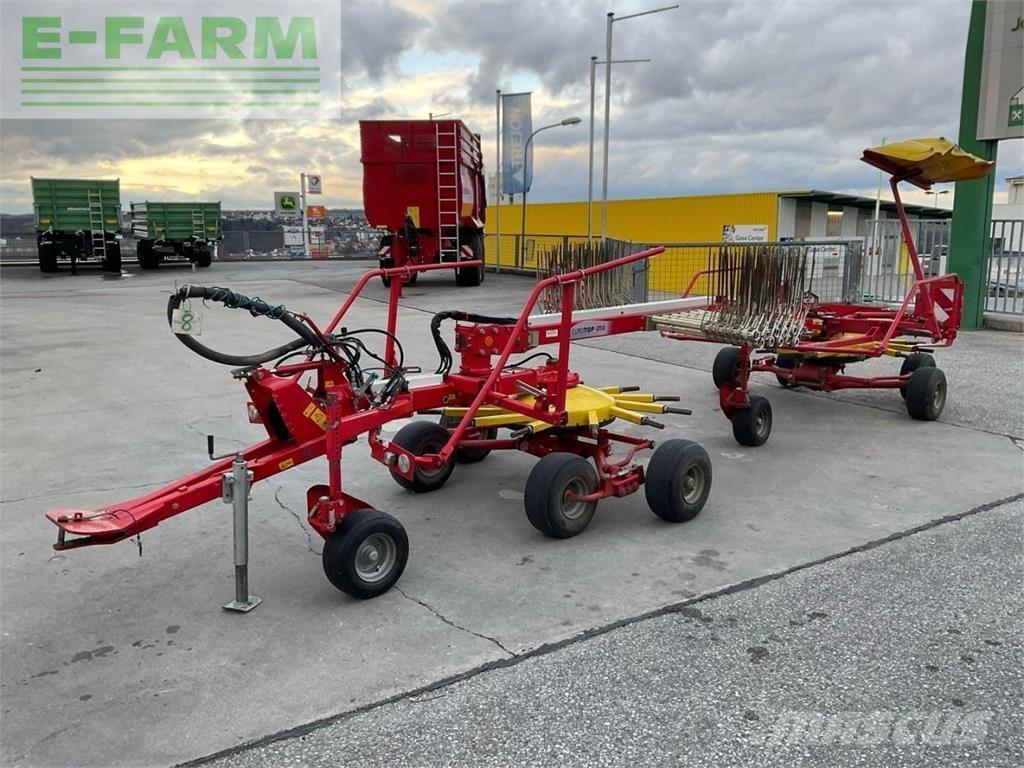 Pöttinger Top 611 Rendforgatók