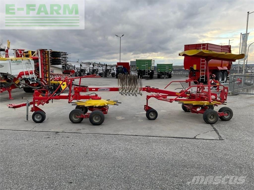 Pöttinger Top 611 Rendforgatók