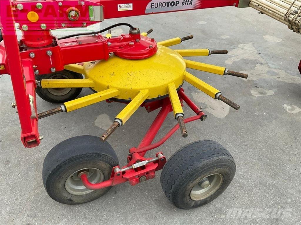 Pöttinger Top 611 Rendforgatók