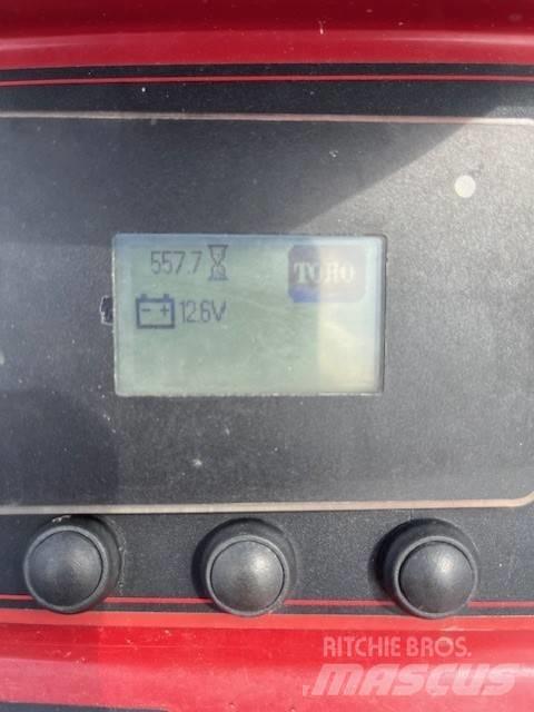 Toro TXL2000T Kompaktrakodók