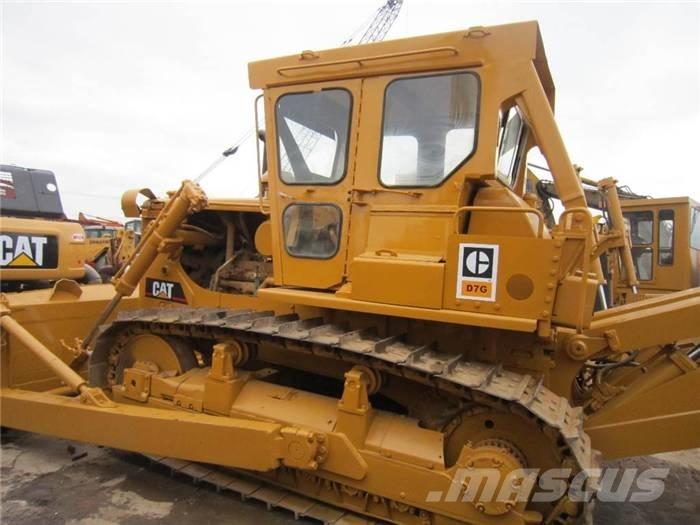 CAT D 7 G lánctalpas dózerek