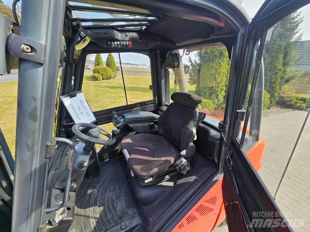 Linde H 35 D Dízel targoncák