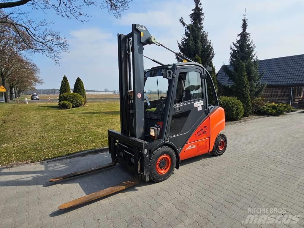 Linde H 35 D Dízel targoncák