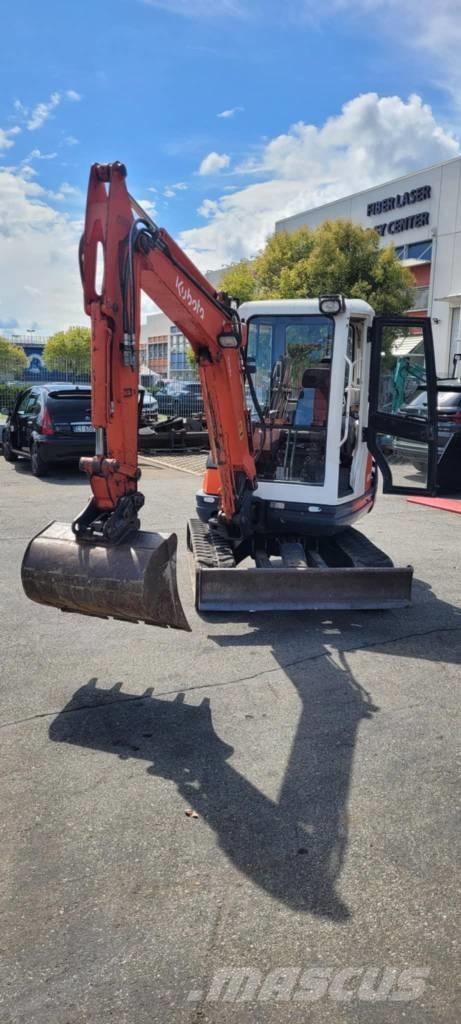 Kubota KX 71-3 Mini kotrók < 7t