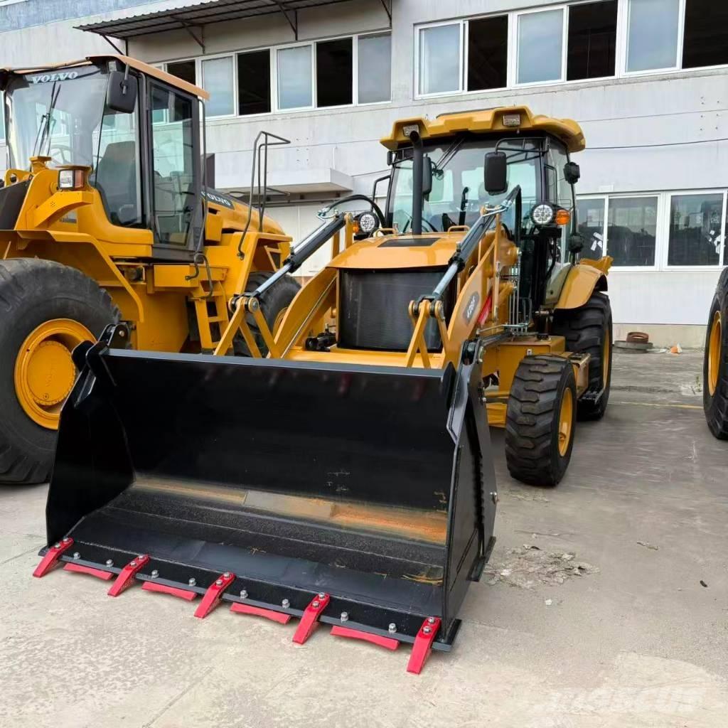 CAT 428 F Kotrórakodók