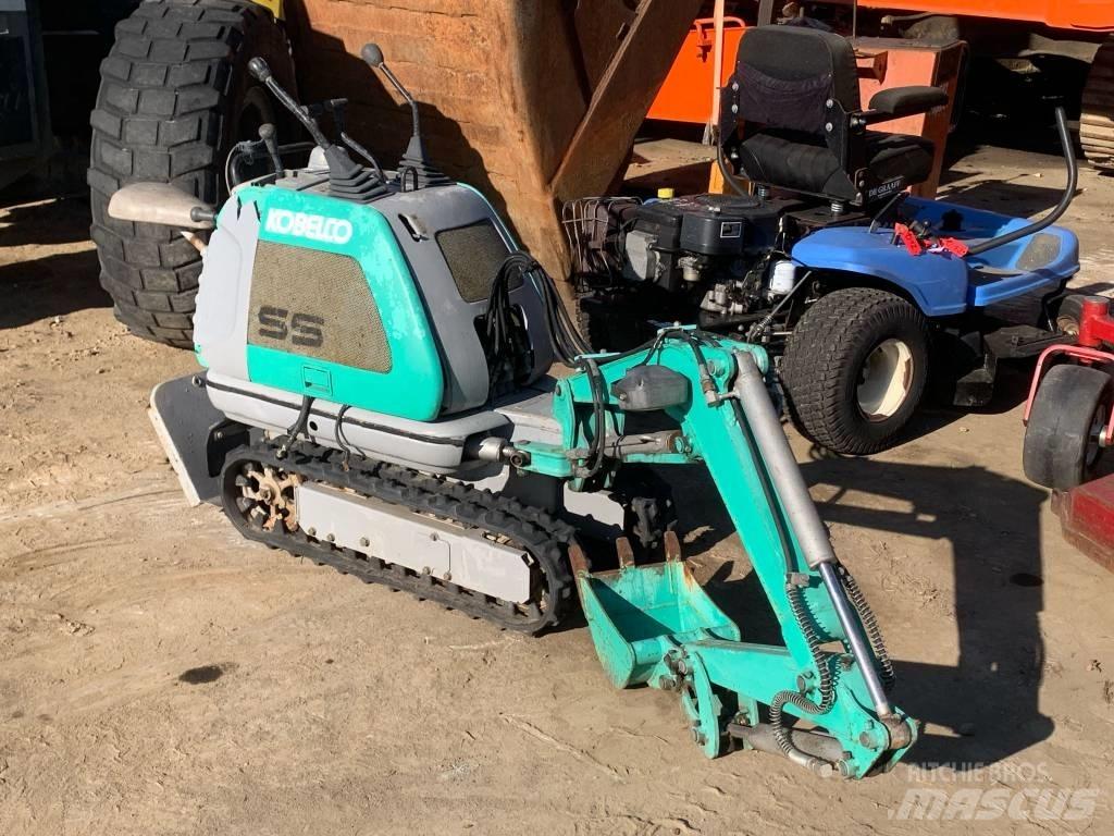Kobelco SS 1 Mini kotrók < 7t
