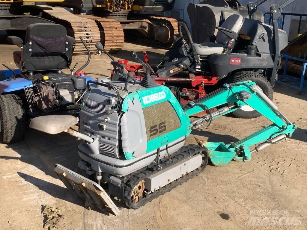 Kobelco SS 1 Mini kotrók < 7t