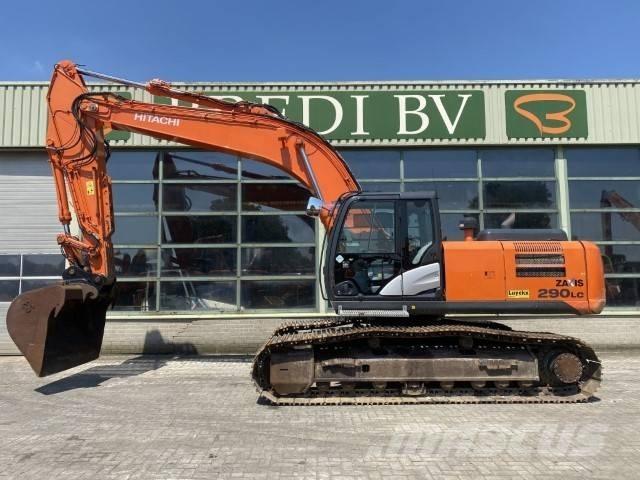 Hitachi ZX 290 LC-5B Lánctalpas kotrók