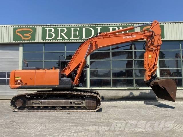 Hitachi ZX 290 LC-5B Lánctalpas kotrók