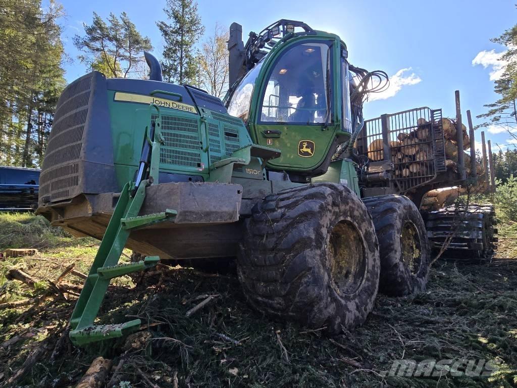John Deere 1510G Kihordók