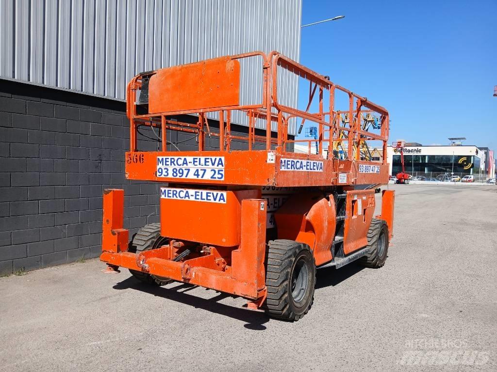 JLG 3394 RT Ollós emelők