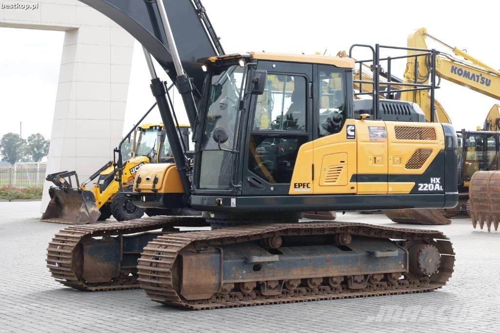 Hyundai HX 220 AL Lánctalpas kotrók
