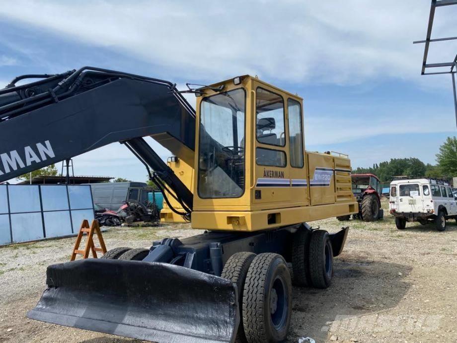 Volvo AKERMAN EW-230 Gumikerekes kotrók