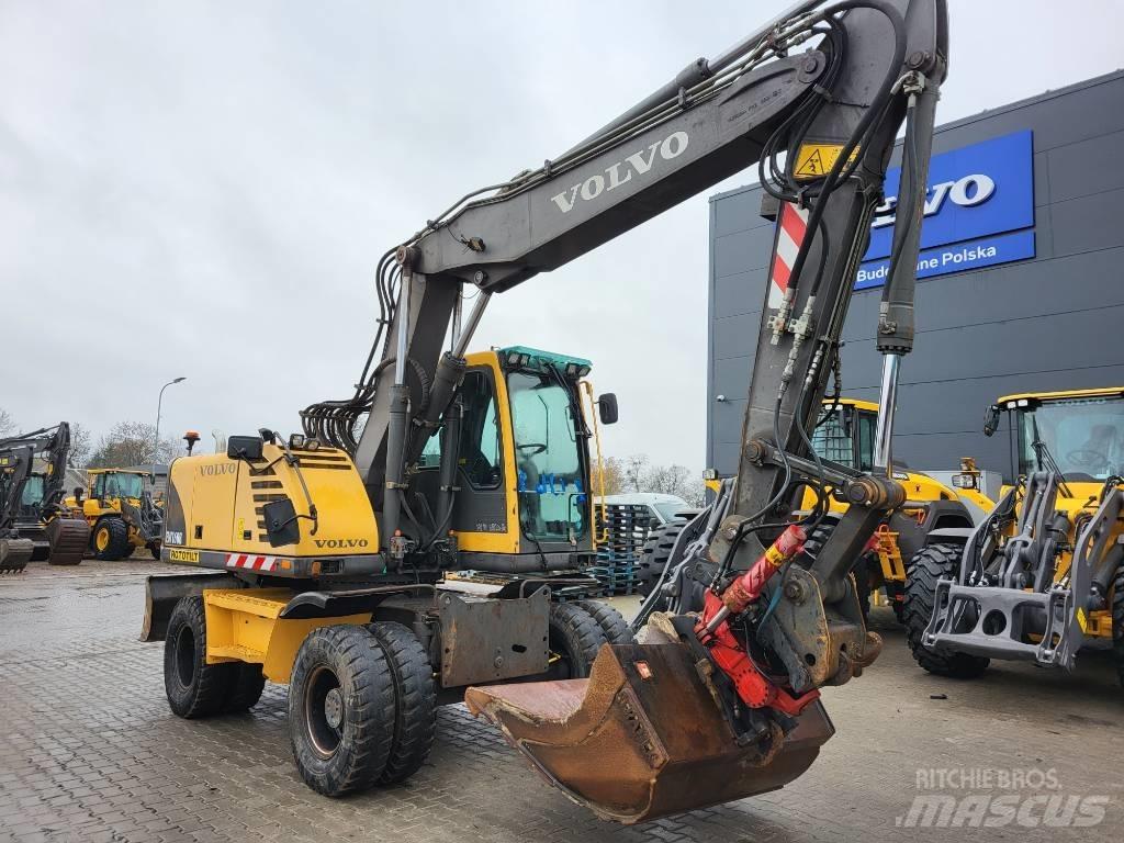 Volvo EW160B Gumikerekes kotrók