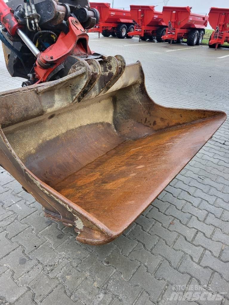 Volvo EW160B Gumikerekes kotrók