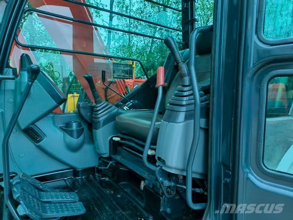 Hitachi ZX 70 Mini kotrók < 7t