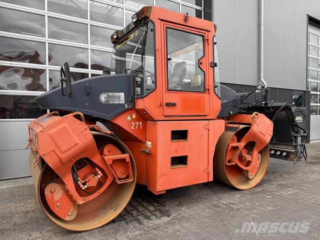 Bomag BW 174AD Ikerdobos hengerek