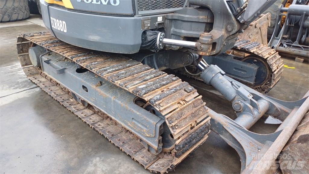 Volvo ECR 88 D Mini kotrók < 7t
