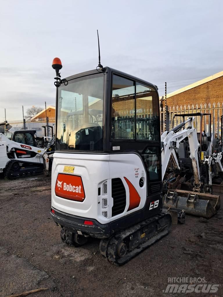 Bobcat E19 cabin Mini kotrók < 7t