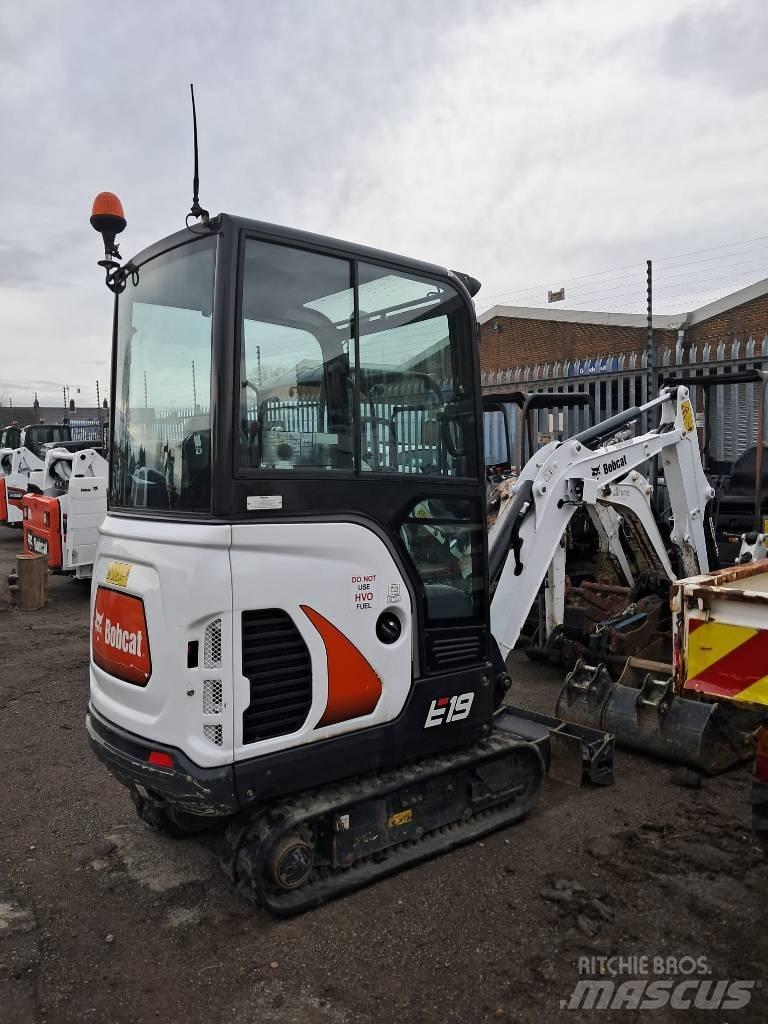 Bobcat E19 cabin Mini kotrók < 7t