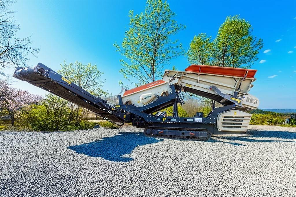 Metso ST 2.3 Mobil szűrők