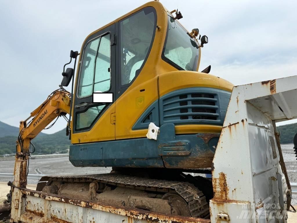 Hyundai Robex 55 Mini kotrók < 7t