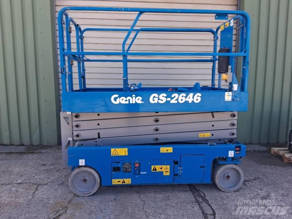 Genie GS 2646 Ollós emelők