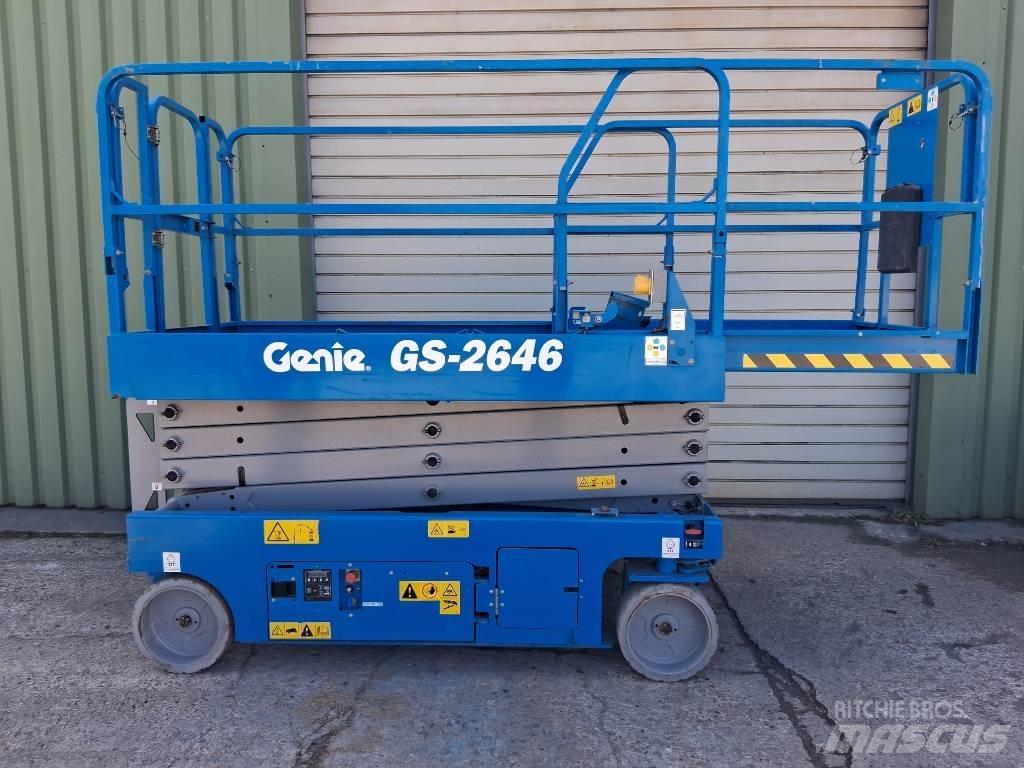 Genie GS 2646 Ollós emelők