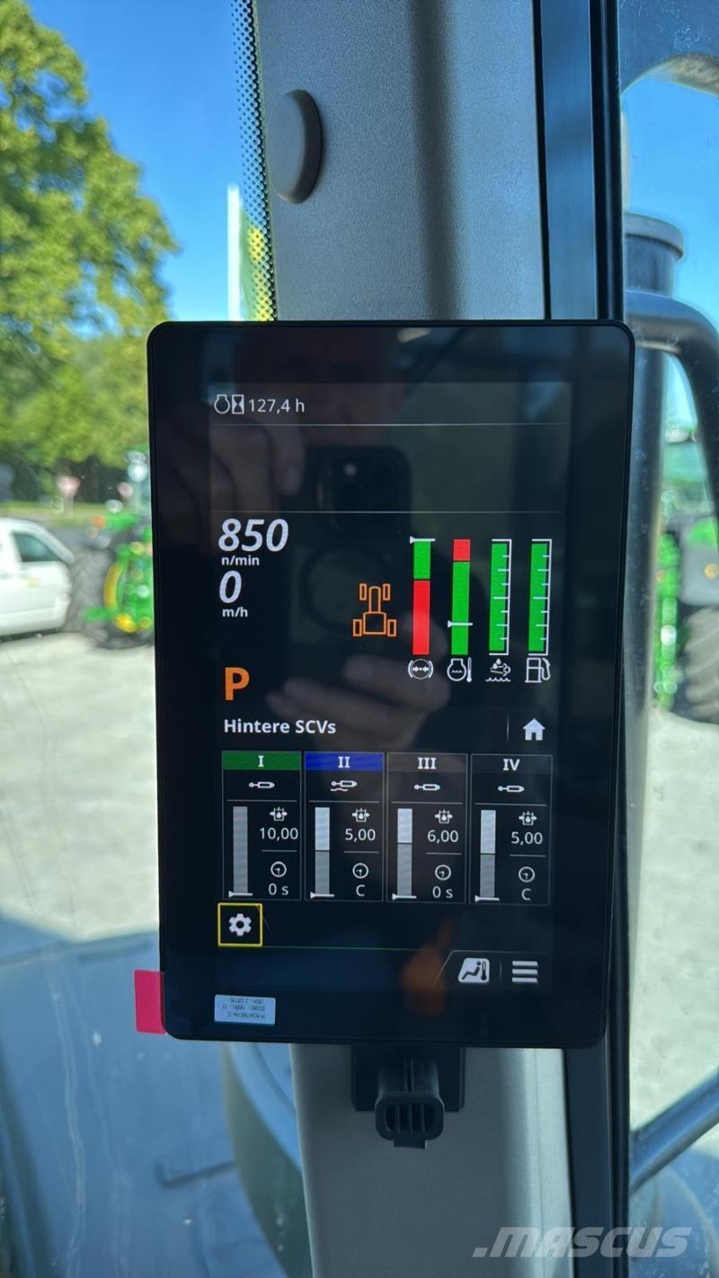 John Deere 6M185 Traktorok