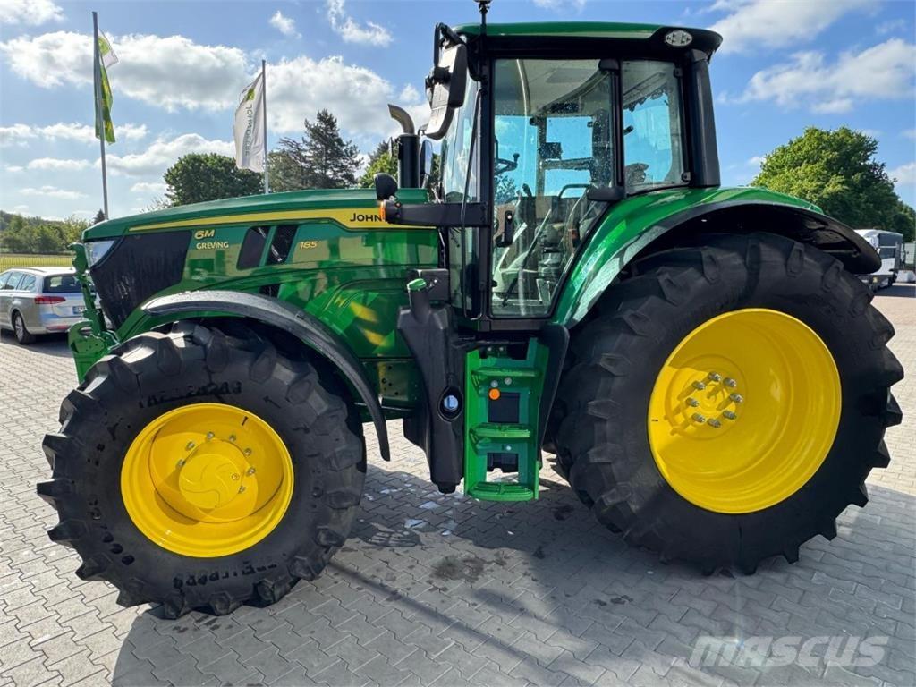 John Deere 6M185 Traktorok