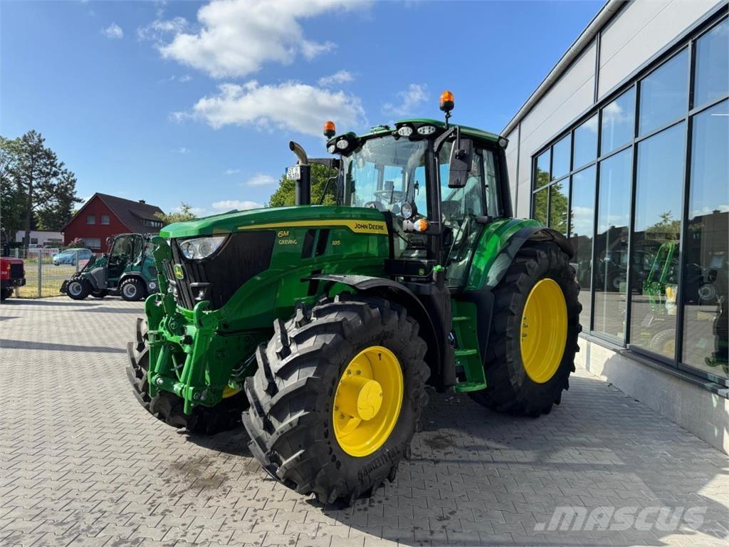 John Deere 6M185 Traktorok