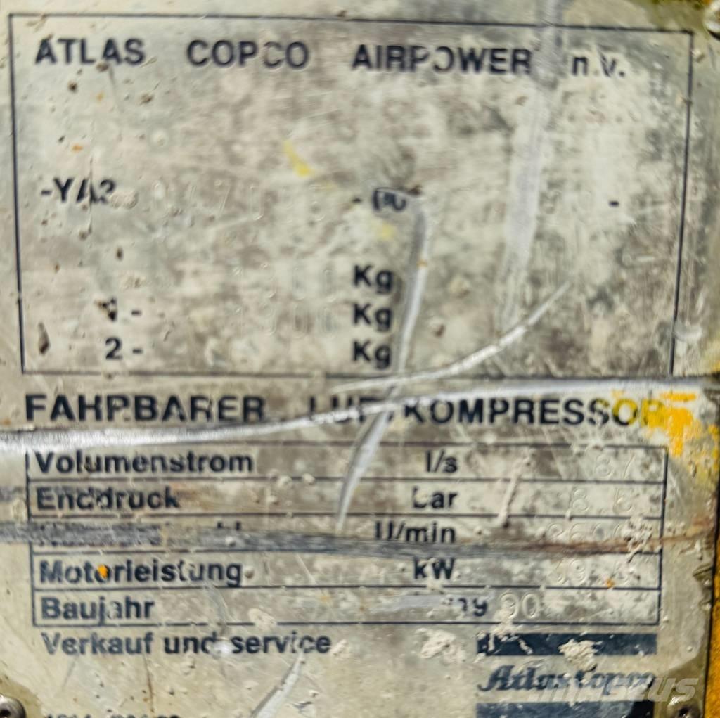 Atlas Copco XAS90D Kompresszorok