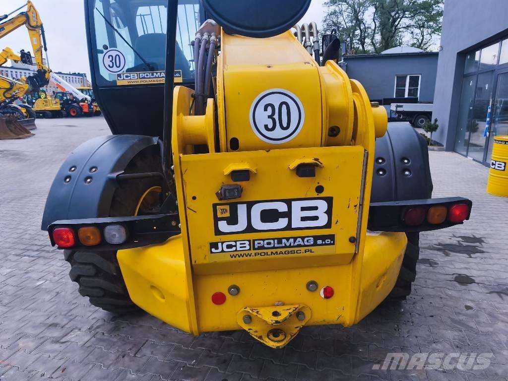 JCB 540-140 Teleszkópos rakodók