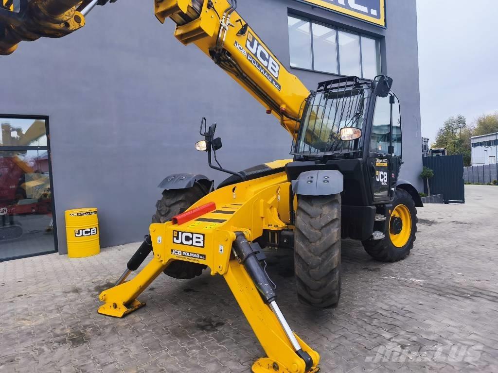 JCB 540-140 Teleszkópos rakodók